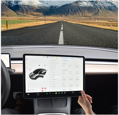 Bildschirm-Schwenk / Neigehalterung für Tesla Model Y/3 Highland 2017-2024