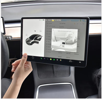 Bildschirm-Schwenk / Neigehalterung für Tesla Model Y/3 Highland 2017-2024