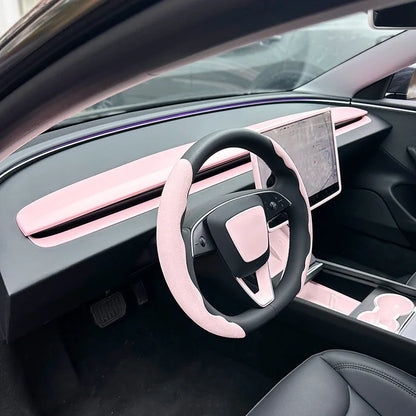 Tesla Model 3 Highland 2024 Armaturenbrettabdeckung Verkleidung Aufkleber
