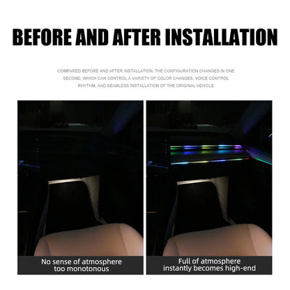 Auto-Schiebedach-Ambiente LED-Dachfenster Symphony RGB-Innendekoration