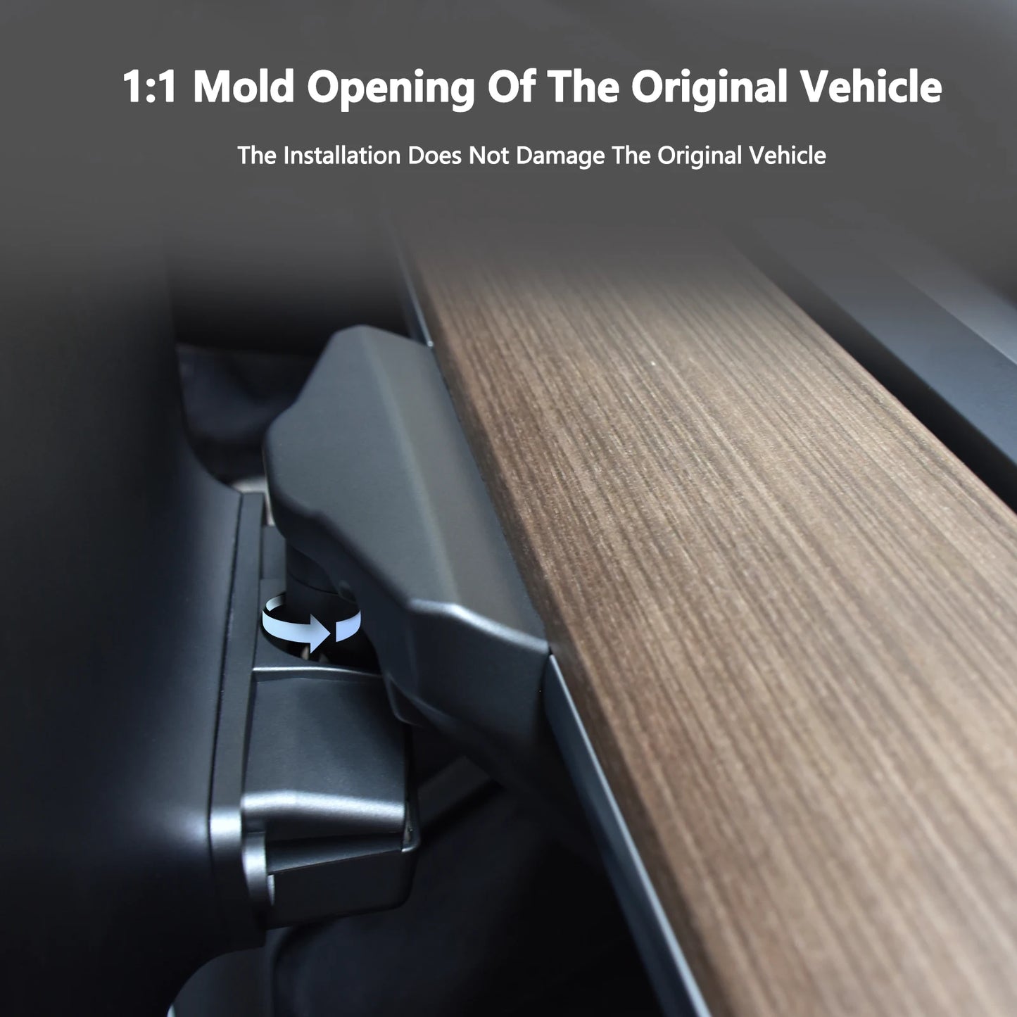 Bildschirm-Schwenk / Neigehalterung für Tesla Model Y/3 Highland 2017-2024