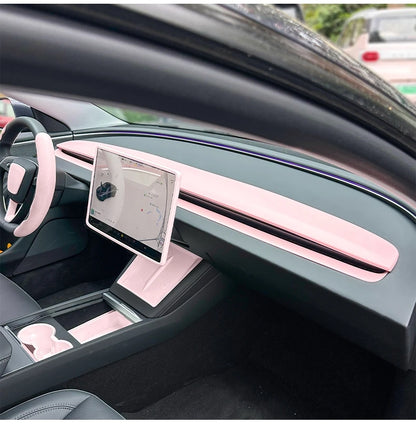 Tesla Model 3 Highland 2024 Armaturenbrettabdeckung Verkleidung Aufkleber
