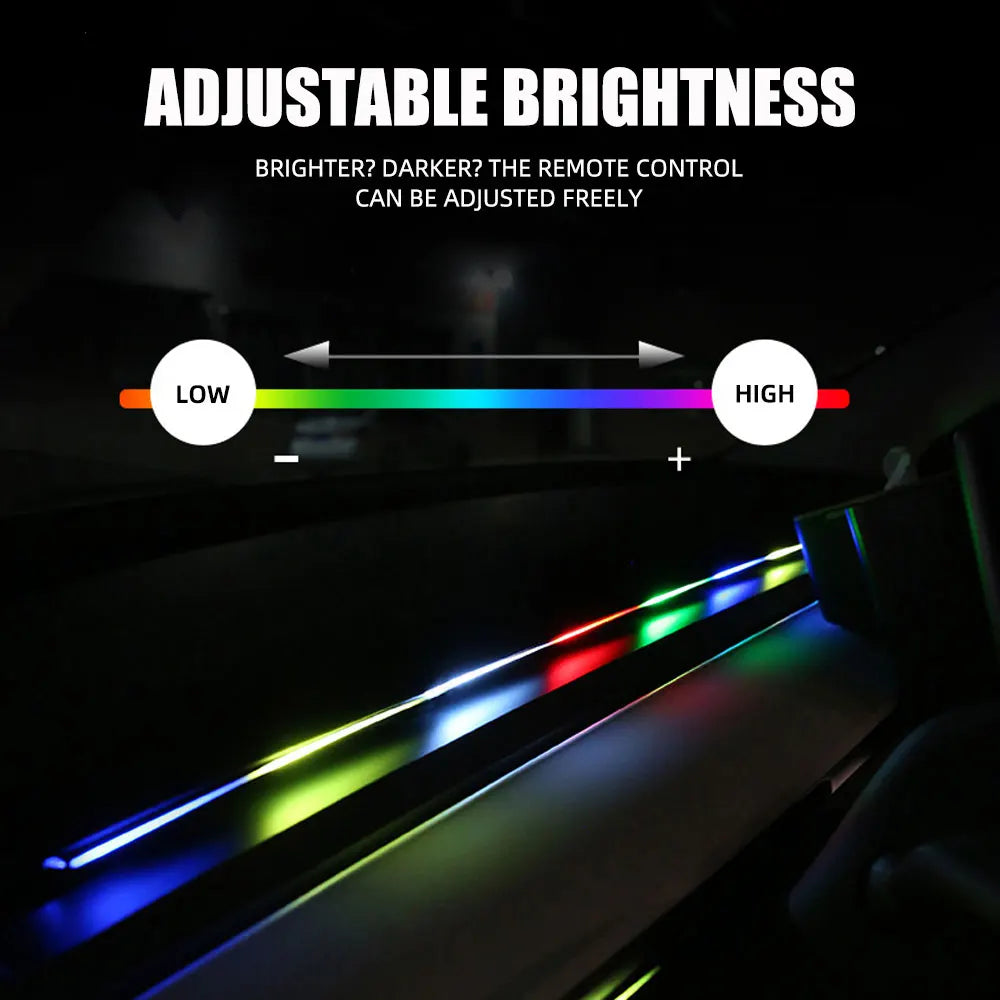 Auto-Schiebedach-Ambiente LED-Dachfenster Symphony RGB-Innendekoration