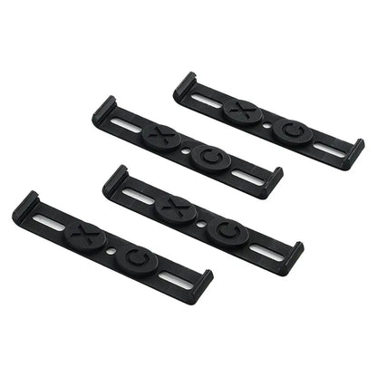 4 STÜCKE Rahmenlose Universelle Kennzeichenhalter / Nummerschild Halterung